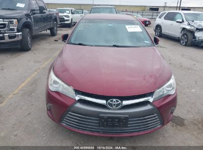 Lot #3035086346 2017 TOYOTA CAMRY XLE