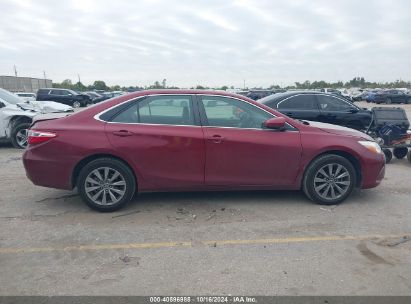 Lot #3035086346 2017 TOYOTA CAMRY XLE