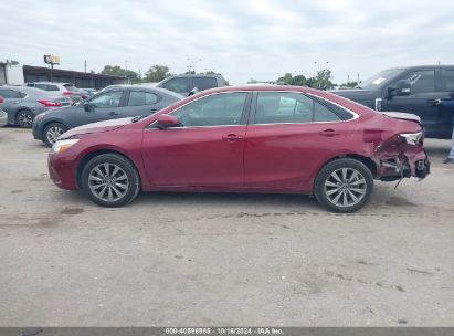 Lot #3035086346 2017 TOYOTA CAMRY XLE