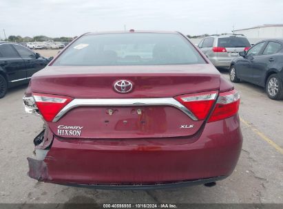 Lot #3035086346 2017 TOYOTA CAMRY XLE