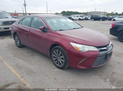 Lot #3035086346 2017 TOYOTA CAMRY XLE