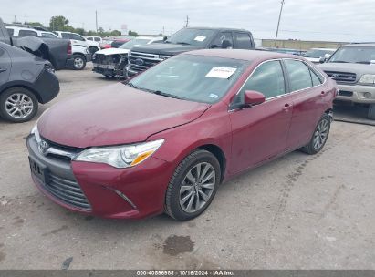 Lot #3035086346 2017 TOYOTA CAMRY XLE