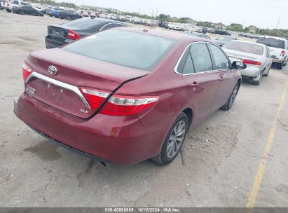 Lot #3035086346 2017 TOYOTA CAMRY XLE