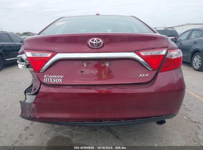 Lot #3035086346 2017 TOYOTA CAMRY XLE