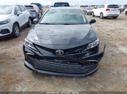 Lot #2992824476 2023 TOYOTA CAMRY LE