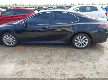 Lot #2992824476 2023 TOYOTA CAMRY LE