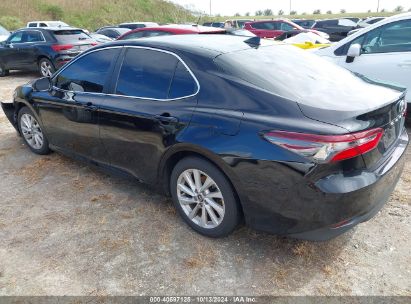 Lot #2992824476 2023 TOYOTA CAMRY LE