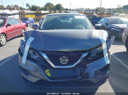 Lot #2996533404 2020 NISSAN ROGUE SPORT S FWD XTRONIC CVT