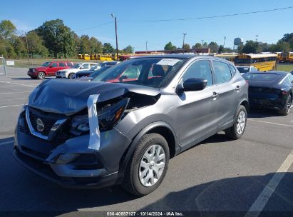 Lot #2996533404 2020 NISSAN ROGUE SPORT S FWD XTRONIC CVT