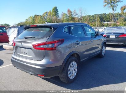 Lot #2996533404 2020 NISSAN ROGUE SPORT S FWD XTRONIC CVT