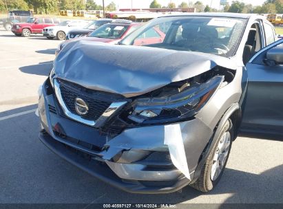 Lot #2996533404 2020 NISSAN ROGUE SPORT S FWD XTRONIC CVT