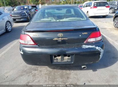 Lot #2996533405 2000 TOYOTA CAMRY SOLARA SLE V6