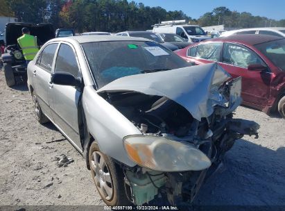 Lot #2995299427 2004 TOYOTA COROLLA CE