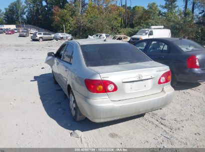 Lot #2995299427 2004 TOYOTA COROLLA CE