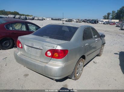 Lot #2995299427 2004 TOYOTA COROLLA CE