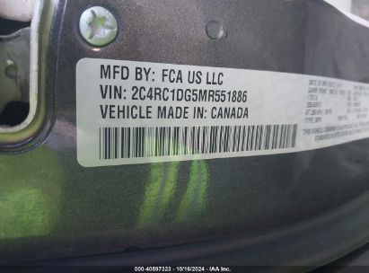 Lot #2992824478 2021 CHRYSLER VOYAGER LXI