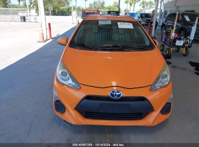 Lot #3035075982 2016 TOYOTA PRIUS C ONE