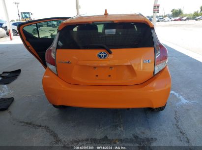 Lot #3035075982 2016 TOYOTA PRIUS C ONE