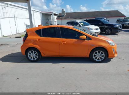 Lot #3035075982 2016 TOYOTA PRIUS C ONE