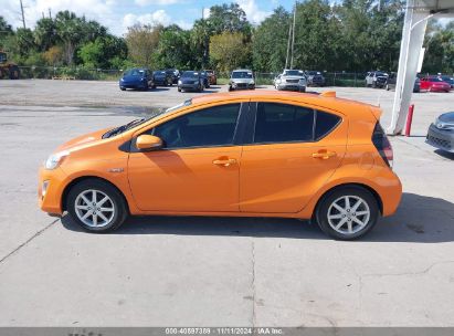 Lot #3035075982 2016 TOYOTA PRIUS C ONE