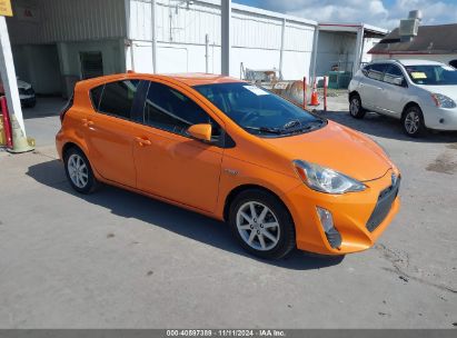 Lot #3035075982 2016 TOYOTA PRIUS C ONE