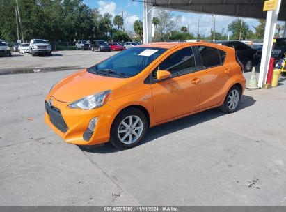 Lot #3035075982 2016 TOYOTA PRIUS C ONE