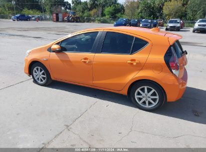 Lot #3035075982 2016 TOYOTA PRIUS C ONE