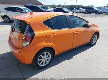 Lot #3035075982 2016 TOYOTA PRIUS C ONE