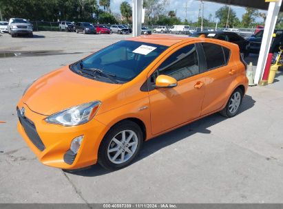 Lot #3035075982 2016 TOYOTA PRIUS C ONE