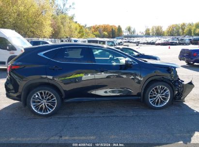 Lot #2992833767 2022 LEXUS NX 350H LUXURY