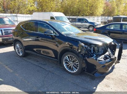 Lot #2992833767 2022 LEXUS NX 350H LUXURY