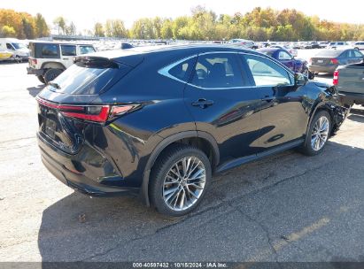 Lot #2992833767 2022 LEXUS NX 350H LUXURY