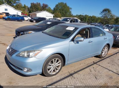 Lot #3047412090 2011 LEXUS ES 350