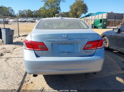 Lot #3047412090 2011 LEXUS ES 350