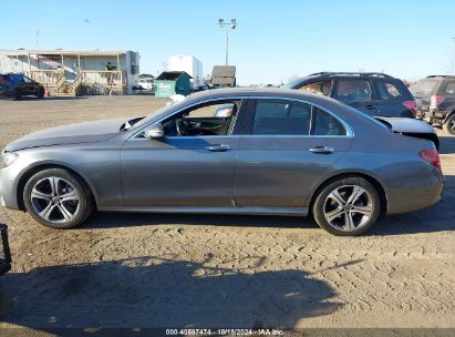 Lot #2995299418 2019 MERCEDES-BENZ E 300 4MATIC