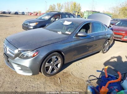 Lot #2995299418 2019 MERCEDES-BENZ E 300 4MATIC