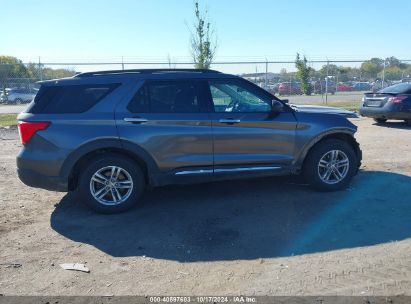 Lot #2995299417 2020 FORD EXPLORER XLT