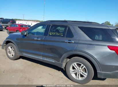 Lot #2995299417 2020 FORD EXPLORER XLT