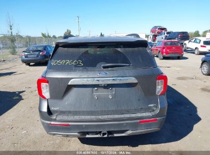 Lot #2995299417 2020 FORD EXPLORER XLT