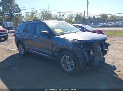 Lot #2995299417 2020 FORD EXPLORER XLT