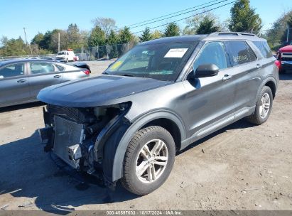 Lot #2995299417 2020 FORD EXPLORER XLT