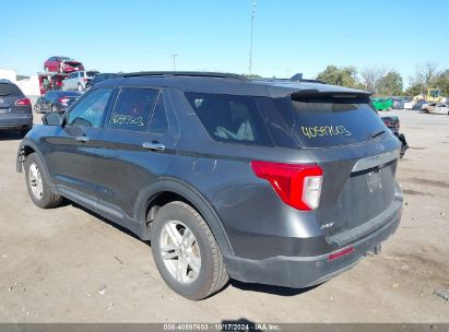 Lot #2995299417 2020 FORD EXPLORER XLT