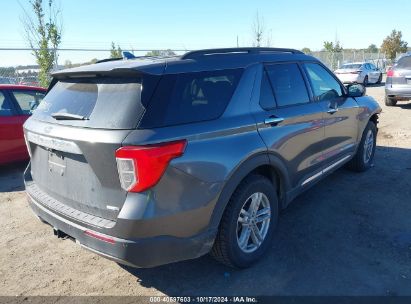 Lot #2995299417 2020 FORD EXPLORER XLT