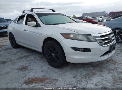 Lot #2992824471 2010 HONDA ACCORD CROSSTOUR EX-L