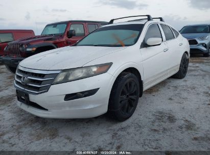 Lot #2992824471 2010 HONDA ACCORD CROSSTOUR EX-L