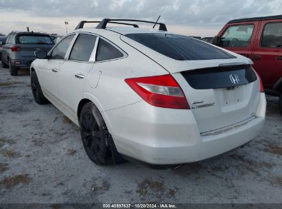 Lot #2992824471 2010 HONDA ACCORD CROSSTOUR EX-L