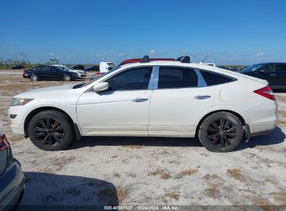 Lot #2992824471 2010 HONDA ACCORD CROSSTOUR EX-L