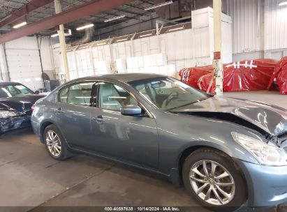 Lot #3034053701 2009 INFINITI G37X