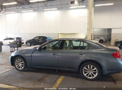 Lot #3034053701 2009 INFINITI G37X