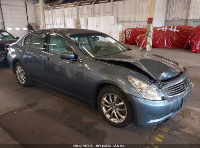 Lot #3034053701 2009 INFINITI G37X